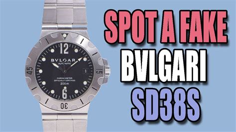 how can you tell a fake bvlgari watch|bulgari watch lookup.